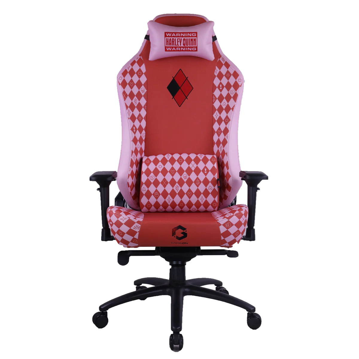 GAMEON x DC Harley Quinn Gaming Chair GAMEON x DC Harley Quinn Gaming Chair